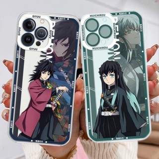 Ốp Điện Thoại TPU Dẻo Họa Tiết Hoạt Hình Demon Slayer Cho iphone 11 12 Pro 6 6S 7 8 Plus X XS XR Max