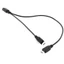 Sweet ~ Dây Cáp Chia Chữ y micro usb Bền Chắc Cho Hai Thiết Bị Giao Diện micro usb
