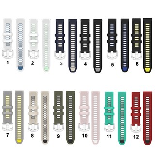 Dây đeo đồng hồ 20mm 22mm Chạy dây đeo silicon cho Huawei Watch GT6 GT5 Pro GT4 46mm / GT3 SE / GT 2 2e 3 4 5 6 42mm 46mm