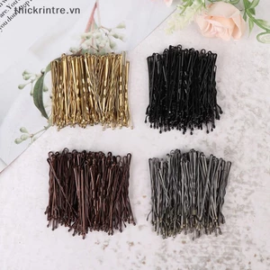 THI 50 Chiếc Nữ Vàng Kẹp Tóc Kiểu Tóc Dụng Cụ Tạo Kiểu Tóc Hairgrip Hình Chữ U Barrette Kẹp Tóc Cho Nữ Phụ Kiện Tóc VN