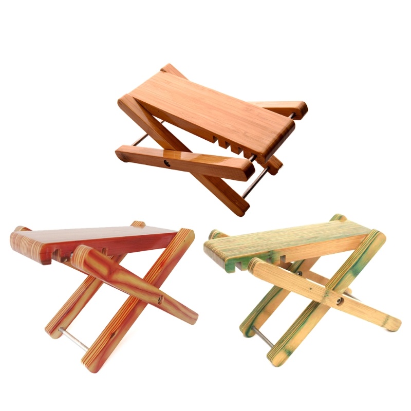 Mya Cổ Điển Đàn Guitar Chân Phân Đàn Guitar Foottool Foot Rest 3 Gear Có Thể Điều Chỉnh