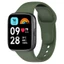 Dây đeo cổ tay YRBWD, Dây đeo silicon thông minh, Dây đeo đồng hồ mềm Phụ kiện thay thế Vòng đeo tay cho Redmi Watch 3 Active