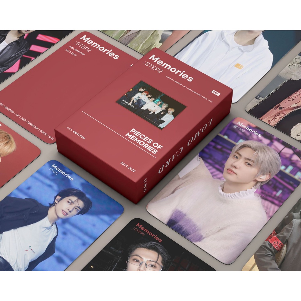 Enhypen Memories : STEP 2 JAY JAKE Photocard Lomo Card Postcard ...