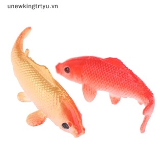 UNE 5 Chiếc Cá Chép Thu Nhỏ Trang Trí Nhà Búp Bê VN