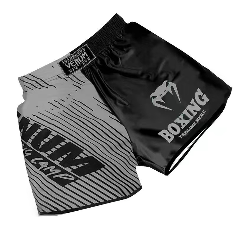 Quần short đấm bốc VENUM Venom bán chạy nhất phù hợp cho cả nam và nữ tập đấm bốc.