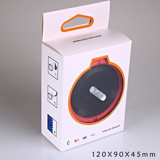 Loa Bluetooth Không Dây C6 Chống Nước Có Giác Hút Nhỏ Gọn Cho Điện Thoại Zf0717