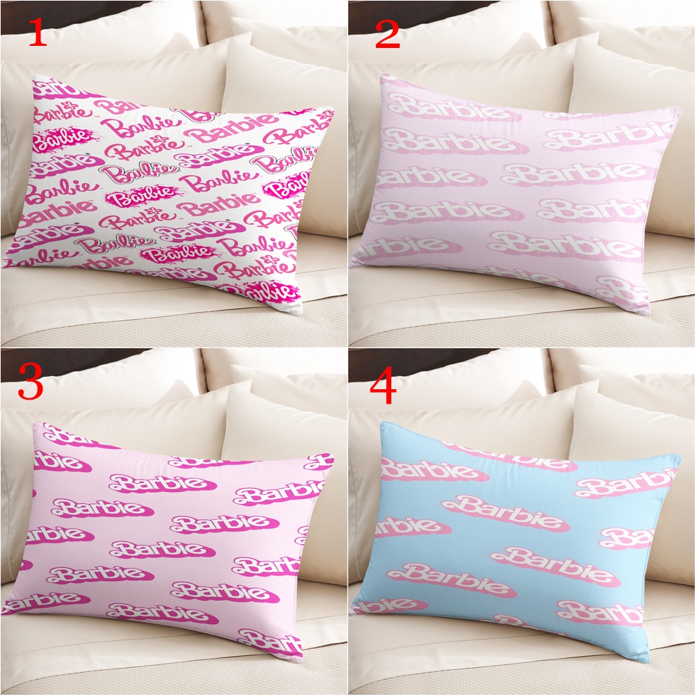 Vỏ Gối Polyester Hình Chữ Nhật In Họa Tiết Trang Trí Nhà Cửa (Không Kèm Lõi)