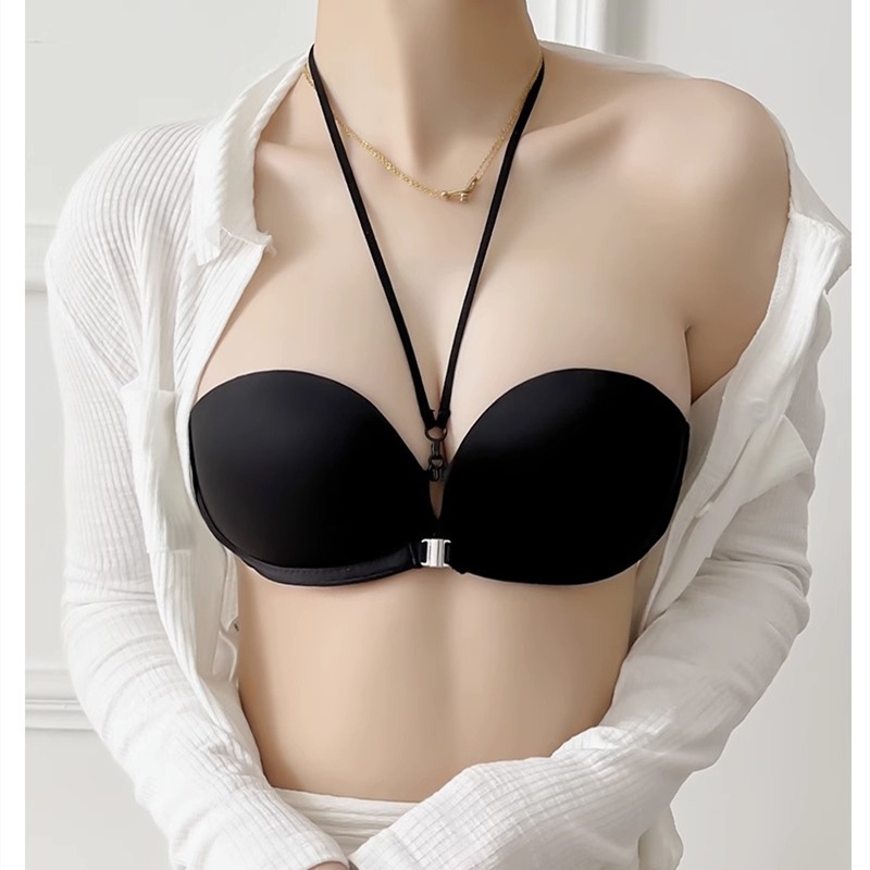 Áo Lót Không Dây Nâng Ngực Cài Trước Chống Trượt Thời Trang Gợi Cảm Cho Nữ