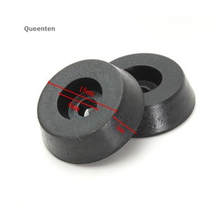 Queenten 20 Cái / bộ Bàn Cao Su Ghế Chân Miếng Lót Sàn Bảo Vệ 18x15x5mm QT