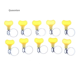 Queenten Set 10 Kẹp Ống Nước Bằng Thép Không Gỉ QT