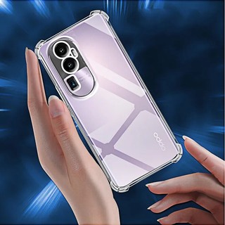 Ốp Điện Thoại TPU Trong Suốt Chống Sốc Cho OPPO Reno 10 Pro Reno 8T 4G 8T 8Z 8 10 Pro + 7Z 7 Pro 5G 6 6Z 5F 5Z 5 Lite