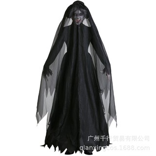 Trang Phục Hóa Trang halloween Nhân Vật Phù Thủy Ma Cà Rồng Kinh Dị Năm 2023