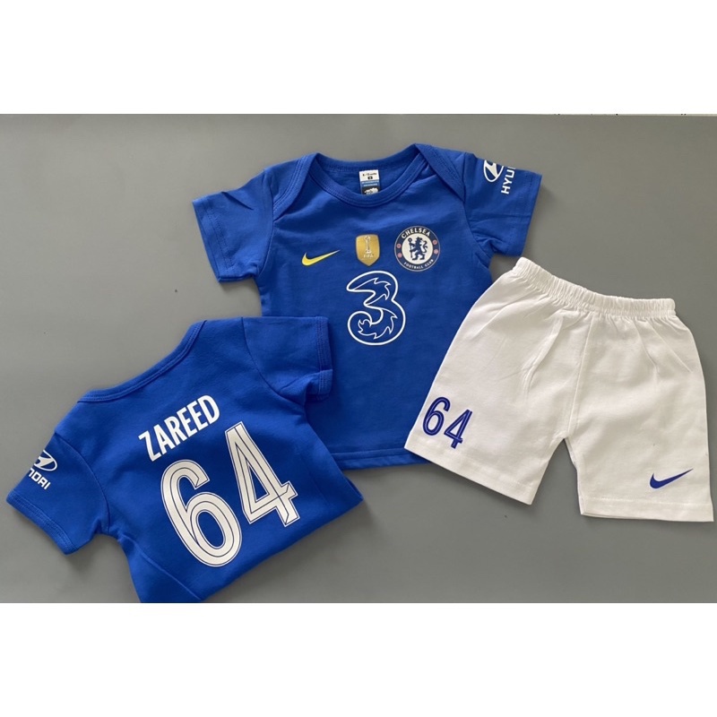ROMPER BÉ CHELSEA 2023 (BỘ TÊN MIỄN PHÍ) ALAX