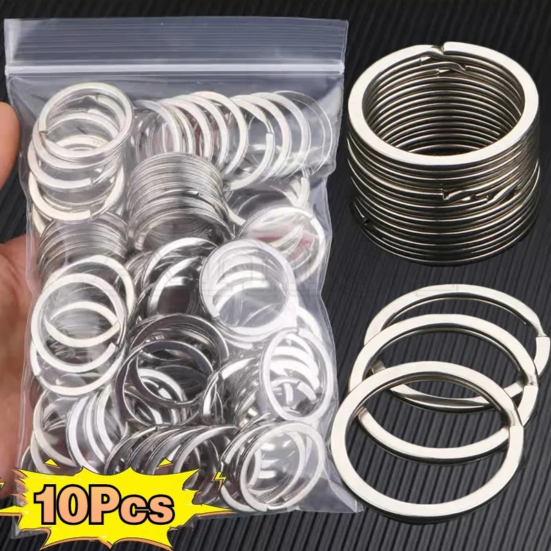 Keychain key chains phụ kiện cho đồ trang sức làm móc khóa đánh bóng 10 ...