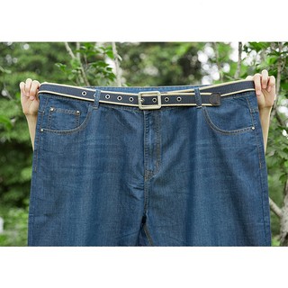 70-150kg cộng với kích thước 150cm thắt lưng nam vải dệt ngoại cỡ oversize 150kg thắt lưng lớn có thể mở rộng