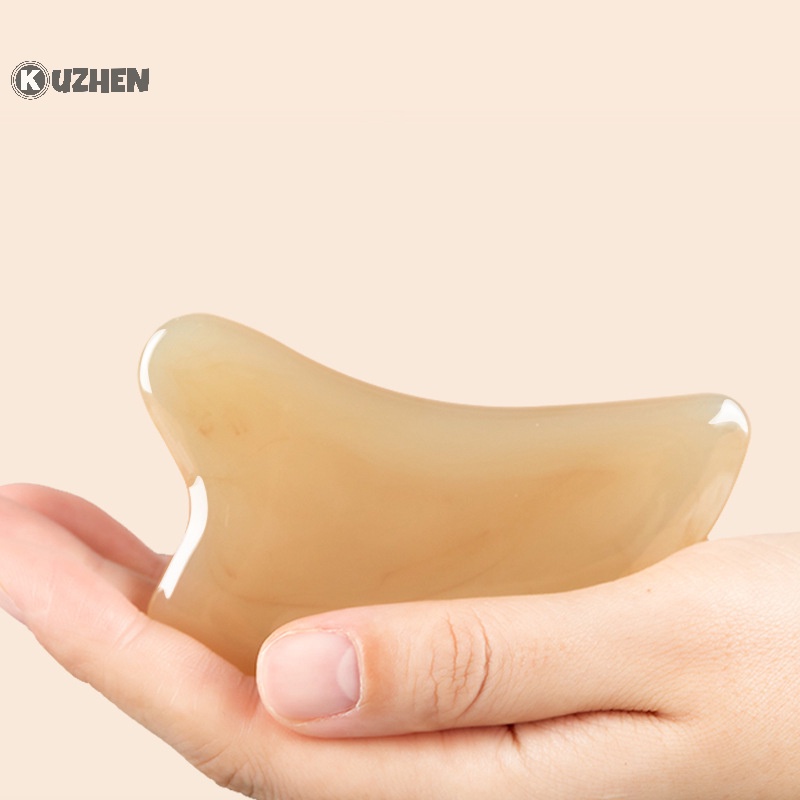 Đá massage mỏng KUZHEN cho mặt / cơ thể