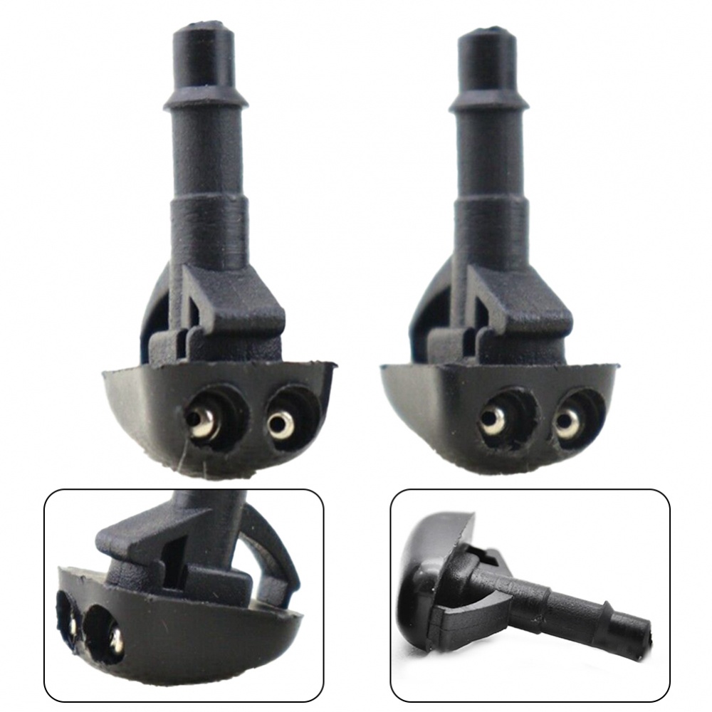 Set 2 Vòi Phun Nước Rửa Kính Chắn Gió Cho mitsubishi lancer 8265a083