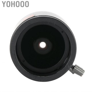 Yohooo Ống kính Thu phóng rõ ràng Cố định-Không thu phóng cho camera quan sát có nắp đậy có thể tháo rời