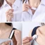 Zxyouping 36 Miếng dán cố định váy và áo sơ mi chống trượt, Băng thời trang, Nhãn dán băng hai mặt vô hình, Dây buộc vô hình trong suốt, Băng Tudung, Băng thời trang cho Hijab