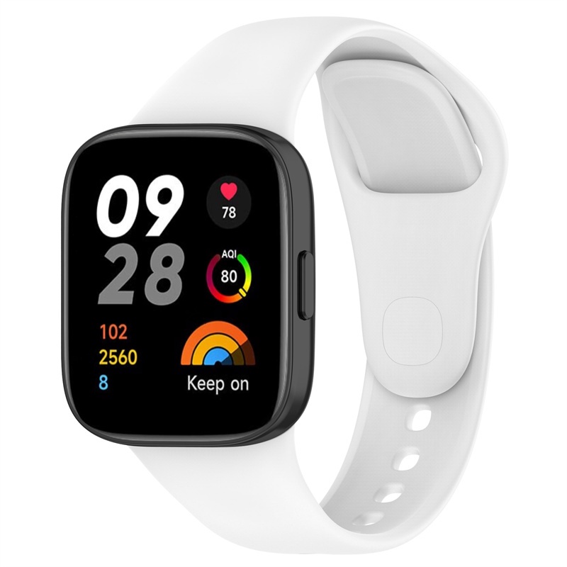 redmi watch 3 active Dây Đeo Silicon Thay Thế Cho Đồng Hồ Thông Minh Xiaomi redmi watch3