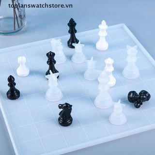 1 Khuôn Silicon Hình Quân Cờ Vua 3D DIY
