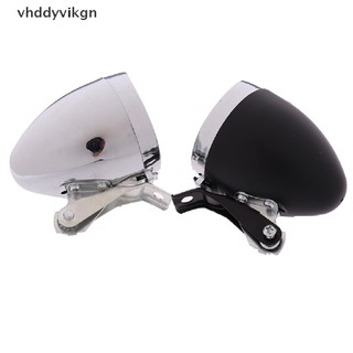 Đèn pha LED 3 phong cách cổ điển cho xe đạp
