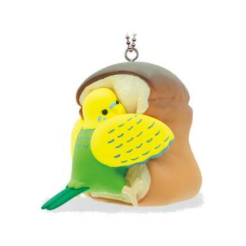 Đồ Chơi Viên Nang Chính Hãng Nhật Bản Có Tay Cầm Ôm Sát Chim 2 Bánh Mì / Ốc Sên / Sparrow JNTJ