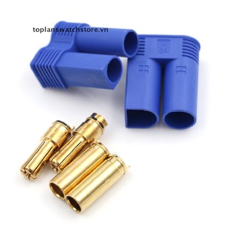 1 Bộ Đầu Nối Chuối Mạ Vàng EC5 Jack Cắm 5.0mm