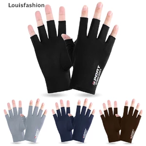 Găng Tay Louisfashion Chống Nắng Chống Tia UV Chống Trượt Cho Nam Nữ