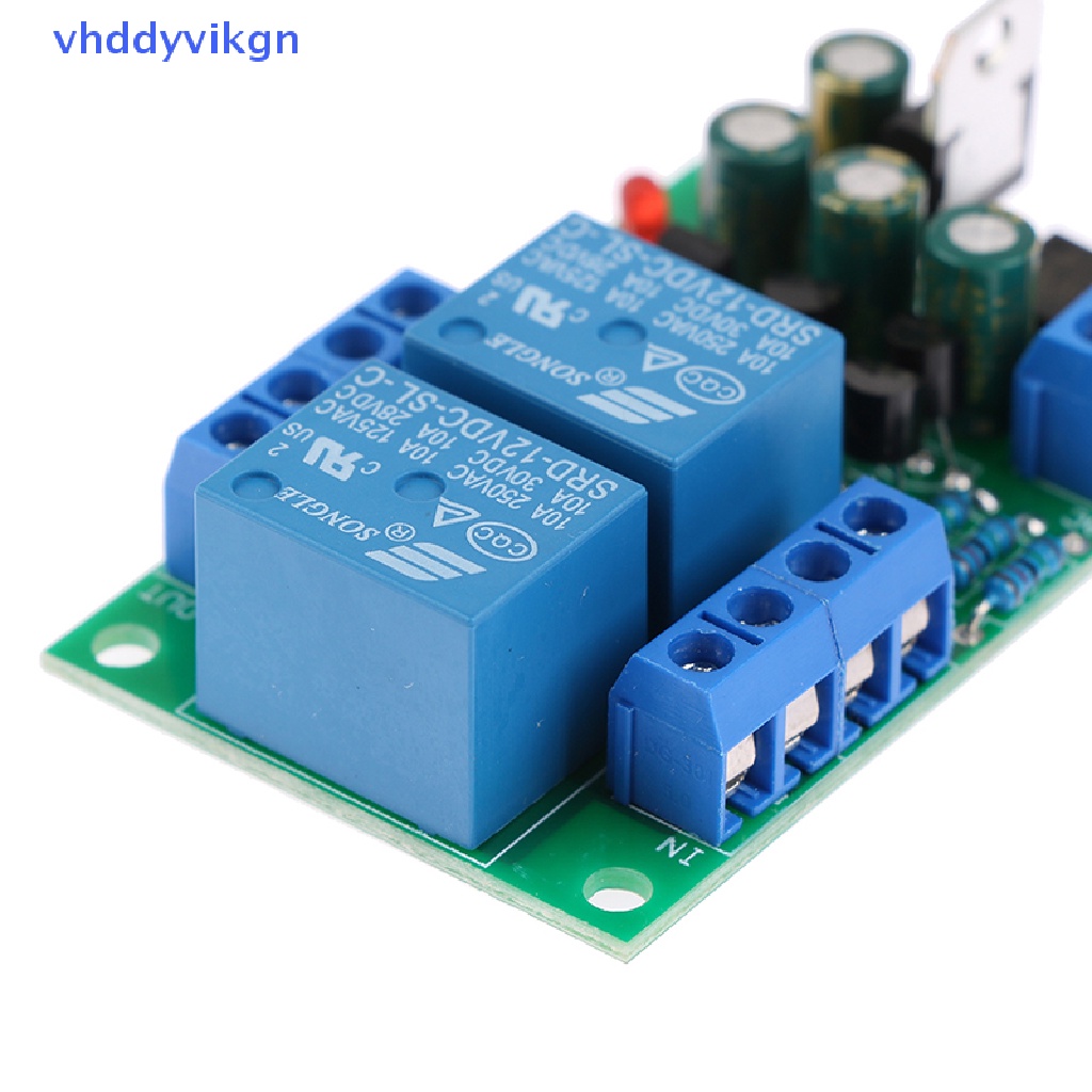 Bảng Mạch Bảo Vệ Loa Âm Thanh DIY Hai Kênh VHDD