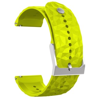 Dây Đeo Thể Thao Bằng Silicone 24mm Cho SUUNTO 9