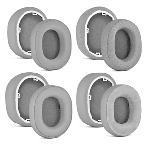 Miếng đệm tai BTM Khóa cho CORSAIR HS55 HS65 Tai nghe Earpads Thoải mái Ice Silk Leather Đệm khử tiếng ồn