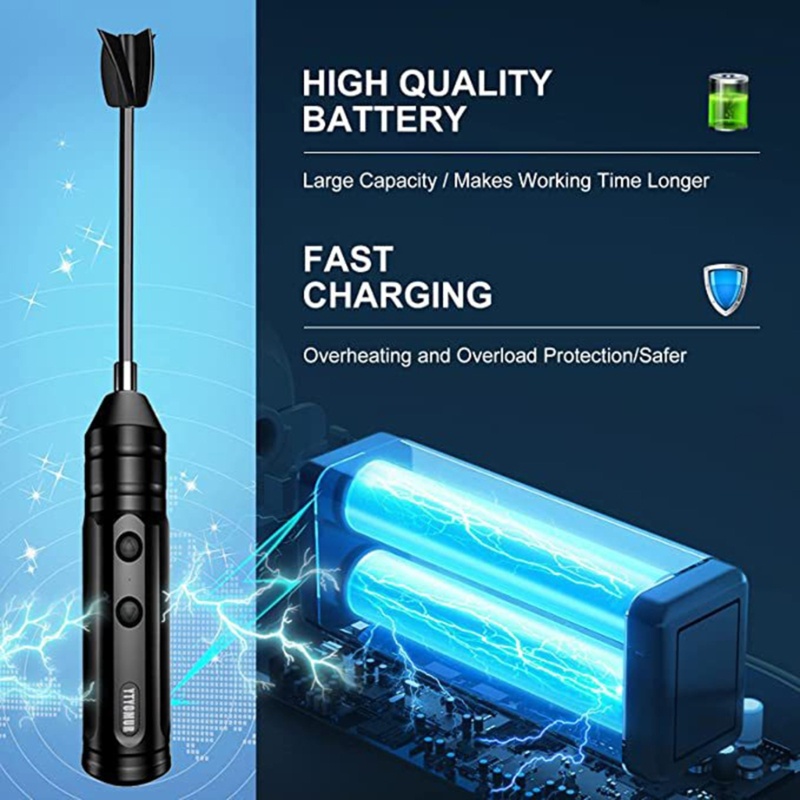 [3C] Máy trộn nhựa Epoxy Máy trộn Epoxy điện cầm tay để giảm thiểu bong bóng DIY