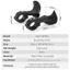 DARON Huỳnh Quang Xe Đạp Kẹp Phụ Kiện Tay Cầm Thoải Mái Chu Kỳ Phần Mtb Handgrip Thanh Xe Đạp Đầu Xe Đạp Bên Trong Thanh Cuối