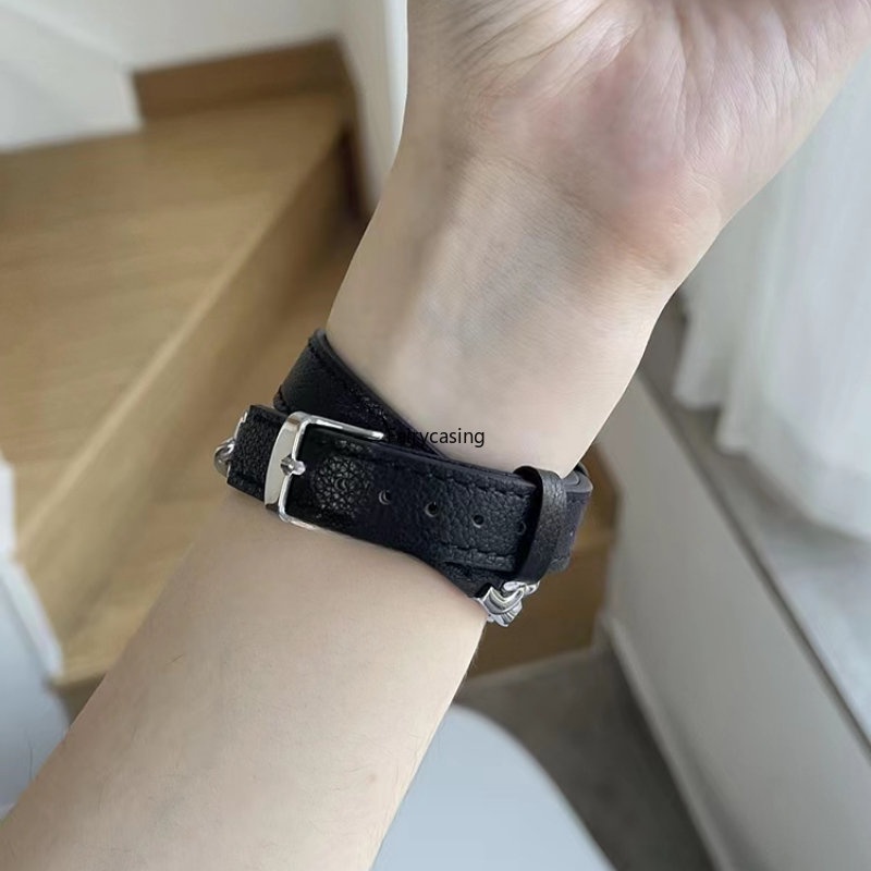 Dây Đồng Hồ Bằng Thép Không Gỉ Thời Trang Dành Cho Apple Watch 49mm 38mm 40mm 41mm 42mm 44mm 45mm 8 7 6 SE 5 4 3 2 1