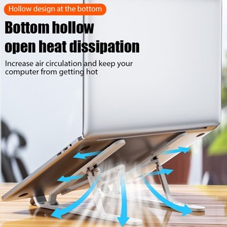 Giá Đỡ Laptop Tùy Chỉnh Di Động Tiện Dụng Cho MacBook Air iPad Tablet