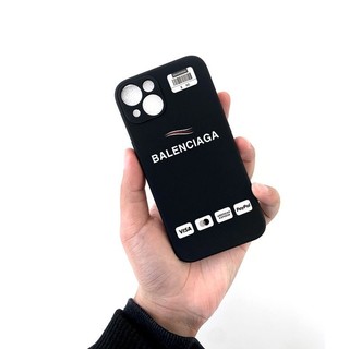 Balenciaga Ốp Điện Thoại TPU Mềm Chống Sốc Hình Quái Vật Ba Mắt Cho IPhone 14 12 PRO 12 mini 11 13 PRO 13PROMAX PLUS X XS MAX XR 6 7 PLUS
