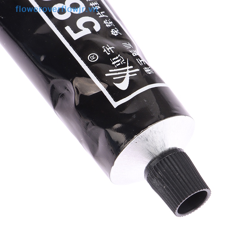 Keo Dán Silicon Màu Đen 586 Không Cần Đóng Dấu Cho Xe Hơi