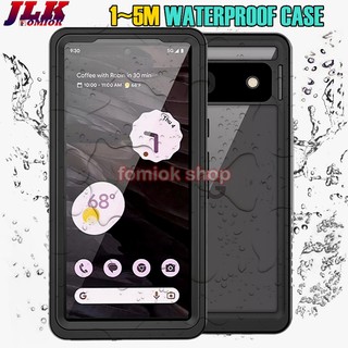 5M ốp lưng chống nước Cho Google Pixel 7A 6A A4 7 6 Pro