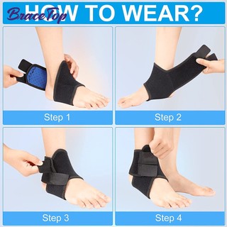 1 Cặp Đai Quấn Bảo Vệ Mắt Cá Chân Bằng cotton Thoáng Khí Tiện Dụng Khi Chơi Bóng Rổ / Trượt Patin / Chạy Bộ / Đạp Xe Cho Bé Gái