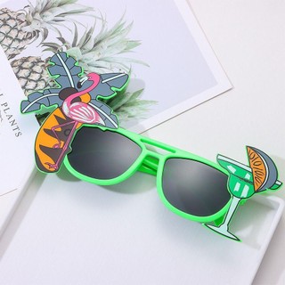 Kính Râm Hawaii Nhiệt Đới Cho Trẻ Em - Phù Hợp Đi Biển