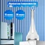 FAVORITEGOODS Dụng cụ cơ đá, Búa lạnh cầm tay chống nắng, Lỗ chân lông co băng Massage mắt Trẻ hóa khuôn mặt Con lăn sửa chữa