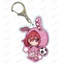 HK1 Xanh Khóa Móc Khóa Anime Móc Khóa Acrylic Dễ Thương Túi Mặt Dây Chuyền Tai Thỏ Dễ Thương Isagi Yoichi ITOSHIRIN Móc Chìa Khóa Quà Tặng