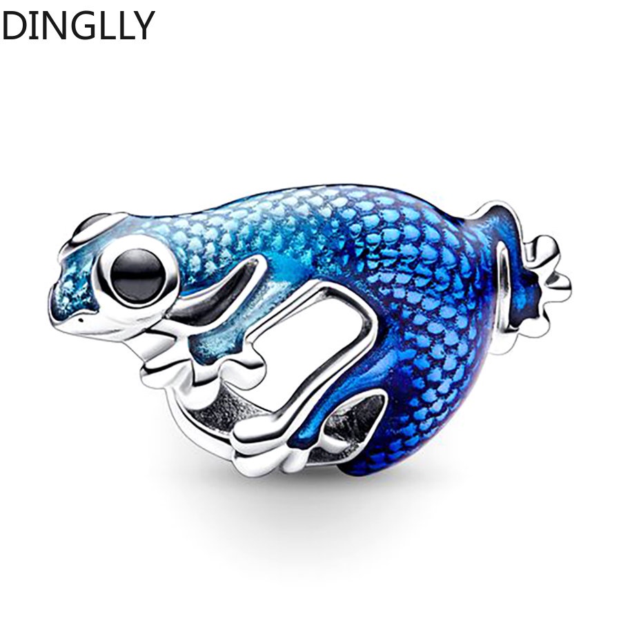 Hạt Charm Màu Bạc Hình Ông Già Noel / Trái Tim Dùng Làm Trang Sức DIY