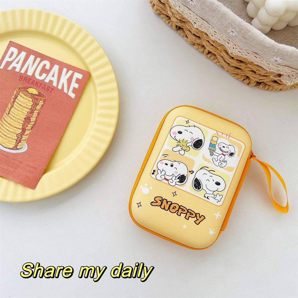 Túi Đựng Dây Cáp / Dây Cáp / Cục Sạc / Pin Hình Doraemon Dễ Thương