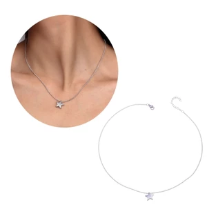 BTF Độc Đáo Ngôi Sao Y2k Mặt Dây Chuyền Vòng Cổ Ngôi Sao Thoáng Mát Áo Len Dây Chuyền Thời Trang Hip Hop Trang Sức