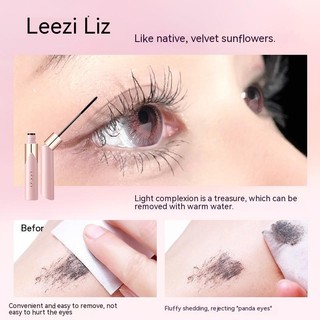 Mascara Kháng Nước Lâu Trôi Chống Mồ Hôi Chuốt Mi Cong Vút Và Dài Tự Nhiên Không Lem Nhòe Liz Petite