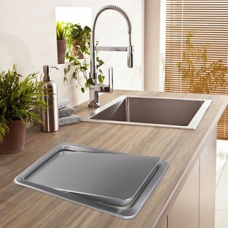 Thùng Rác Có Nắp Bằng Thép Không Gỉ Tiện Dụng Cho Nhà Bếp
