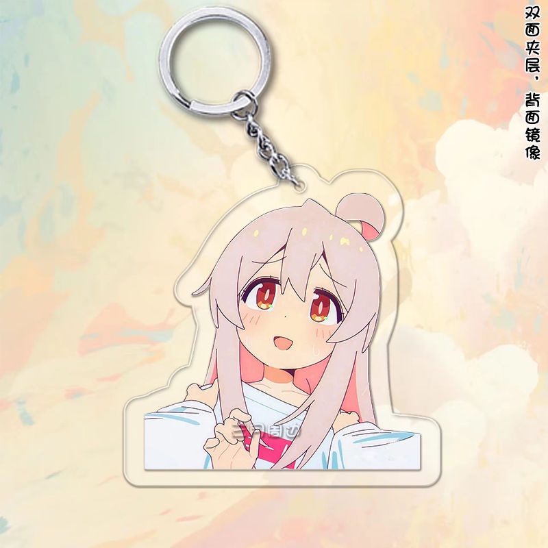 Oniichan Móc Chìa Khóa Bằng Acrylic Hình Anime Mihari Oyama Mahiro Dễ Thương Dành Cho Nữ