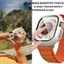 Kính + Ốp Cho Apple Watch Ultra 49mm Chống Trầy Xước PC Dành Cho Iwatch Ultra 49mm Cover + Phim Bảo Vệ Màn Hình